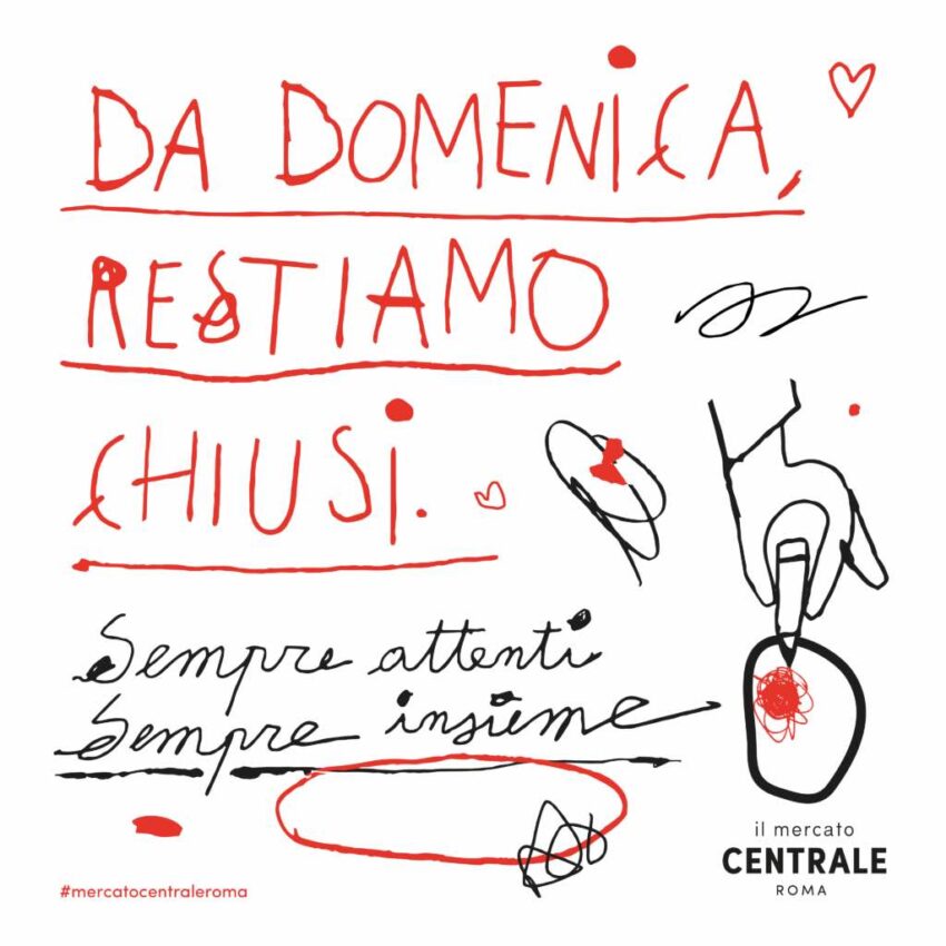 Mercato Centrale Roma chiusura