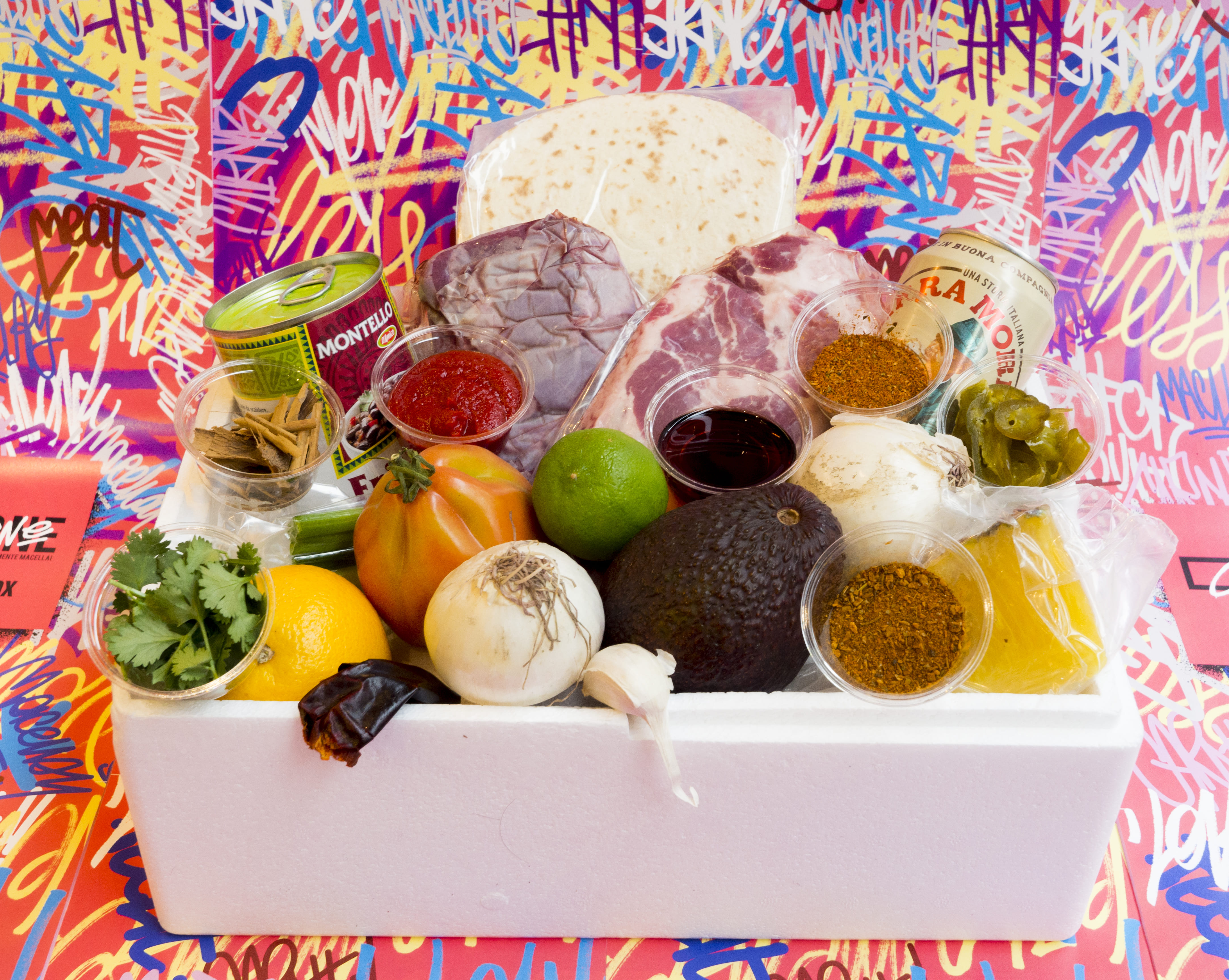 Party Tacos - Carne Milano