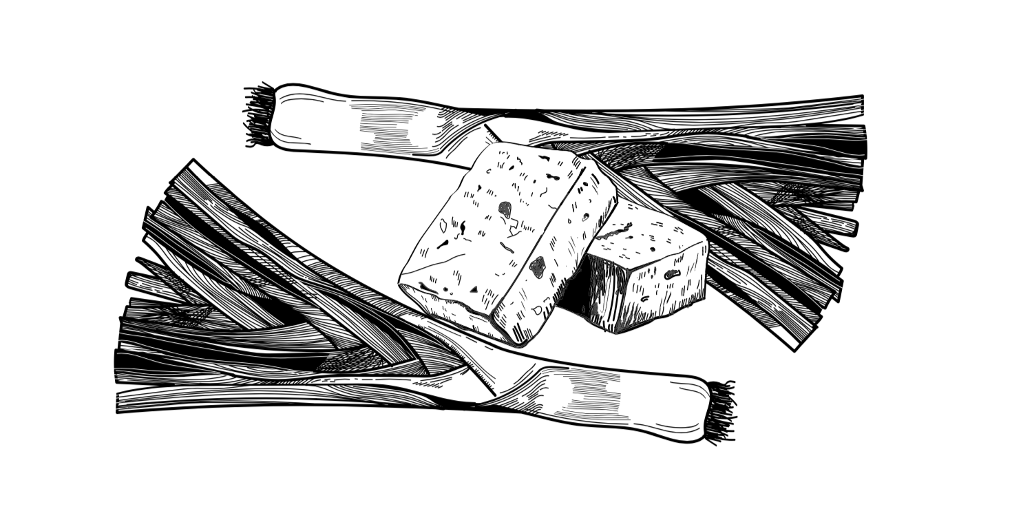 Prassalohanopita ingredienti