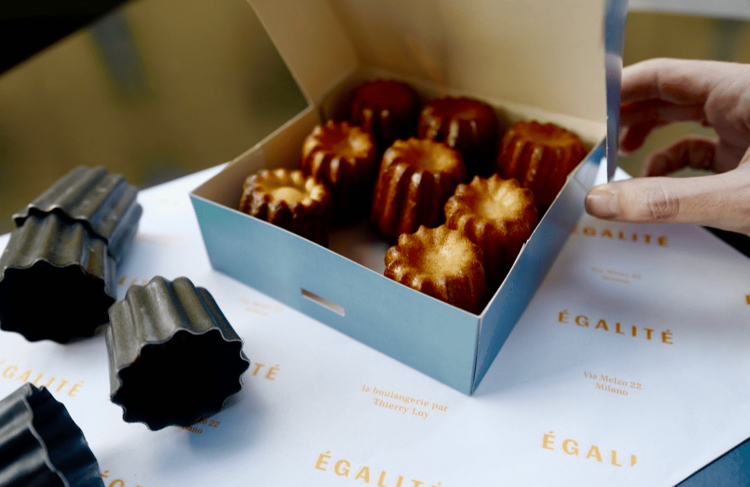 ègalité Milano asporto