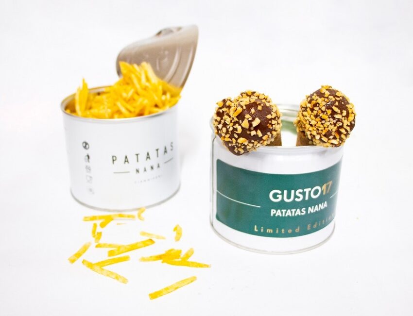 Gelato alla patatina di Gusto 17, Milano