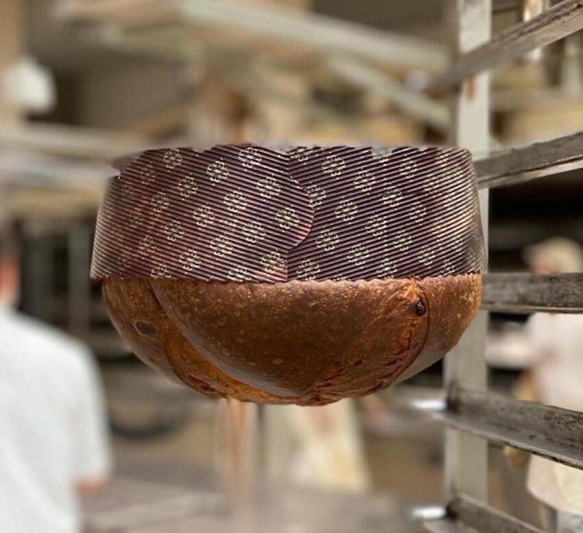 panettone antico forno roscioli roma