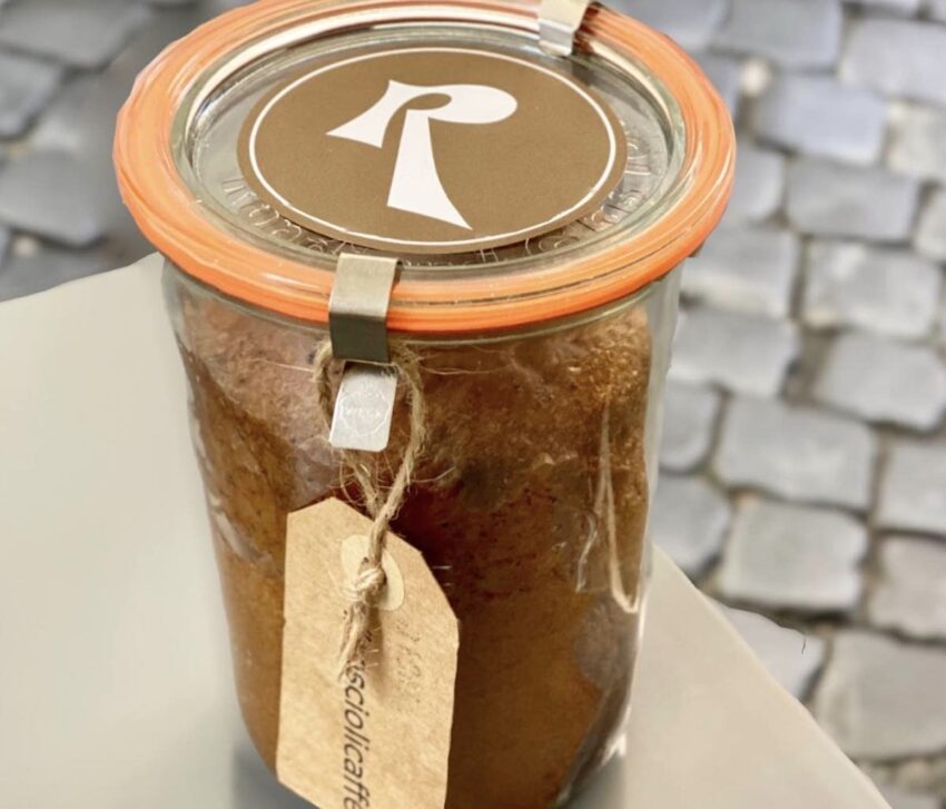 panettone vasocottura roscioli caffè