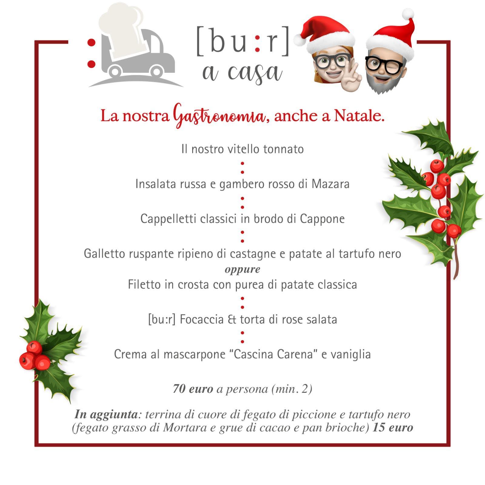 Bur a casa Natale 2020