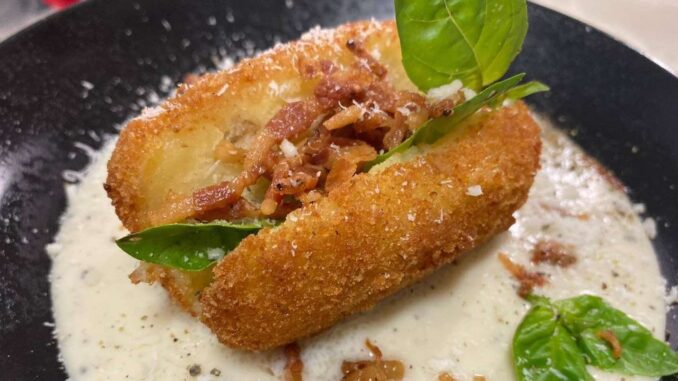 Crocchetta alla Gricia Marco Quintili