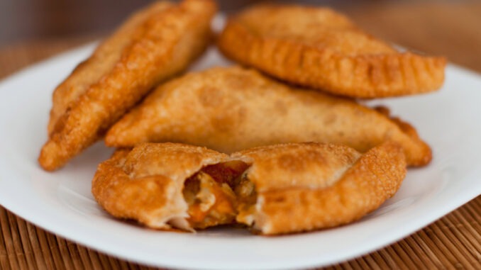 Empanadas di pesce