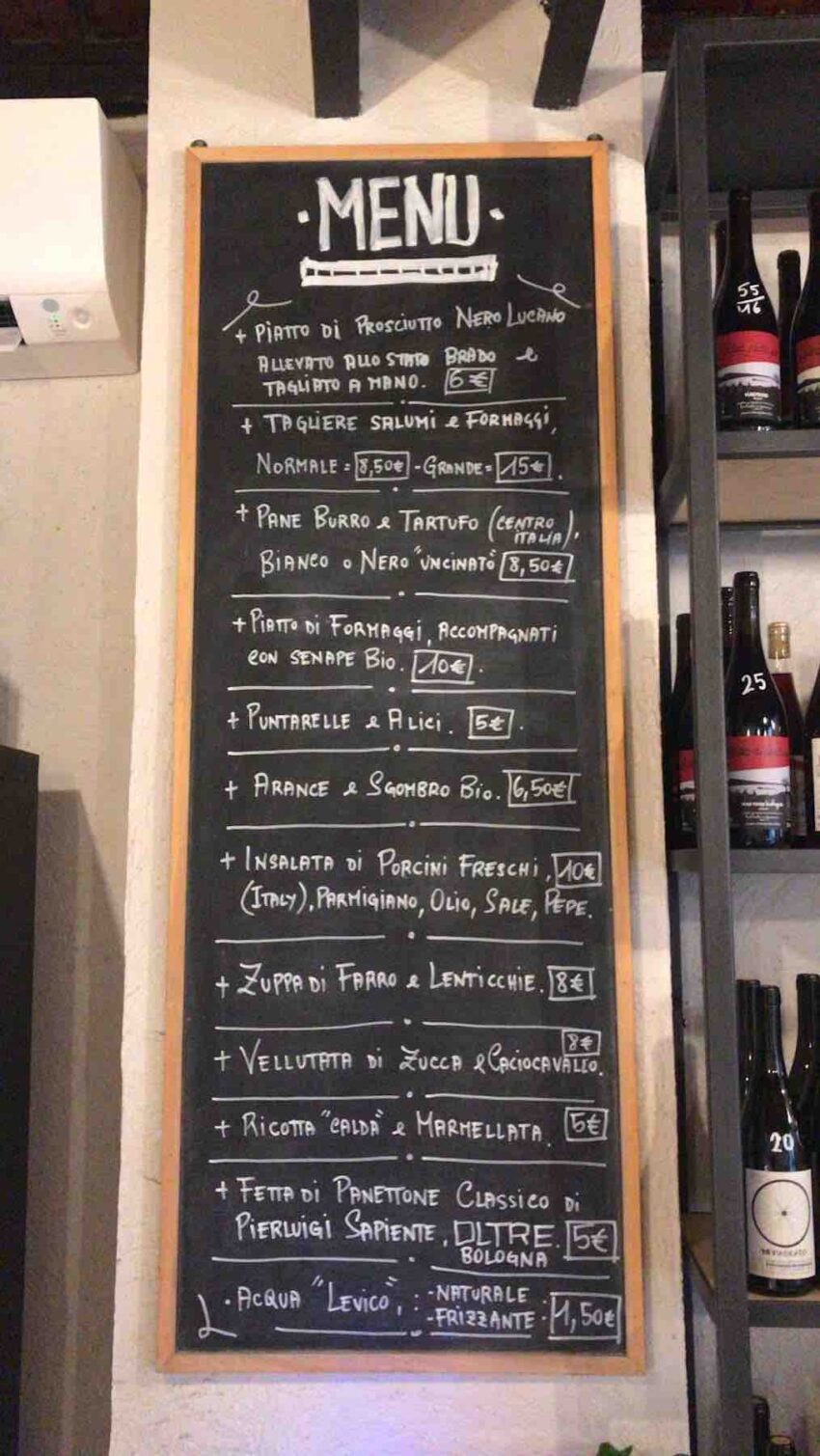 Enoteca L'Antidoto Roma