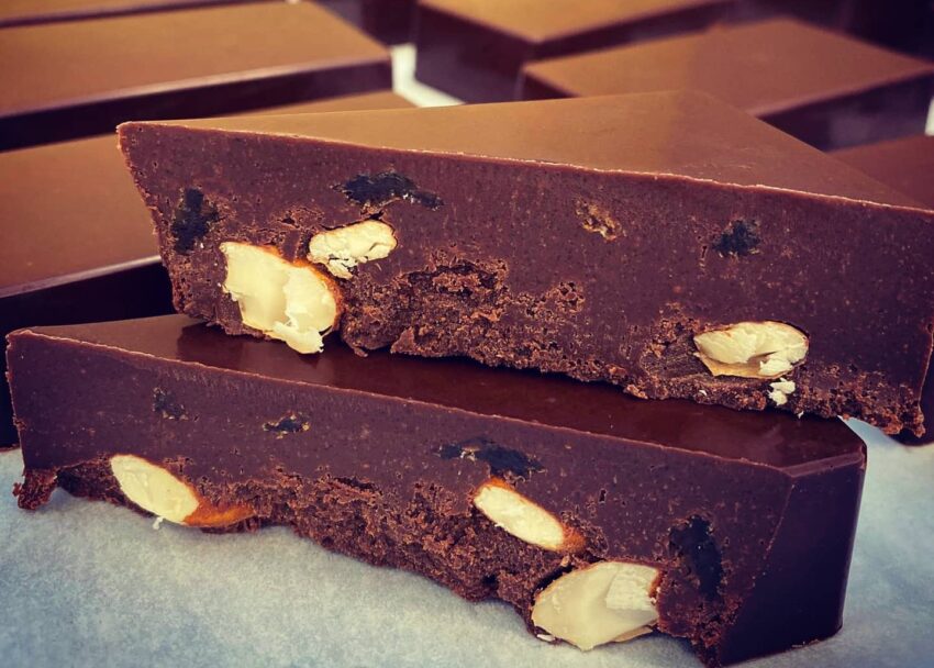Grezzo Raw Chocolate torrone