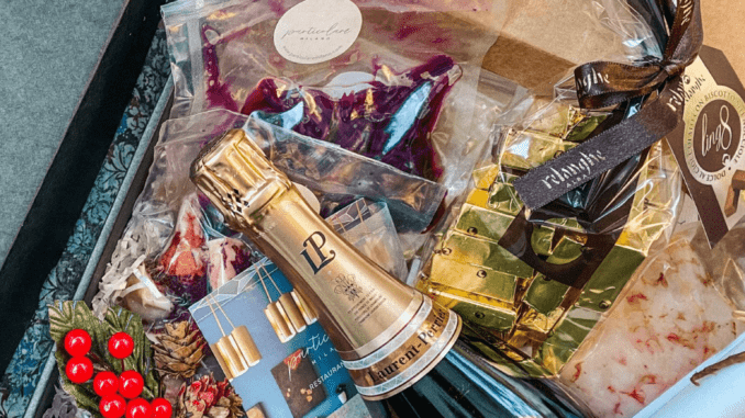 Natale 2020 delivery Milano - box Particolare