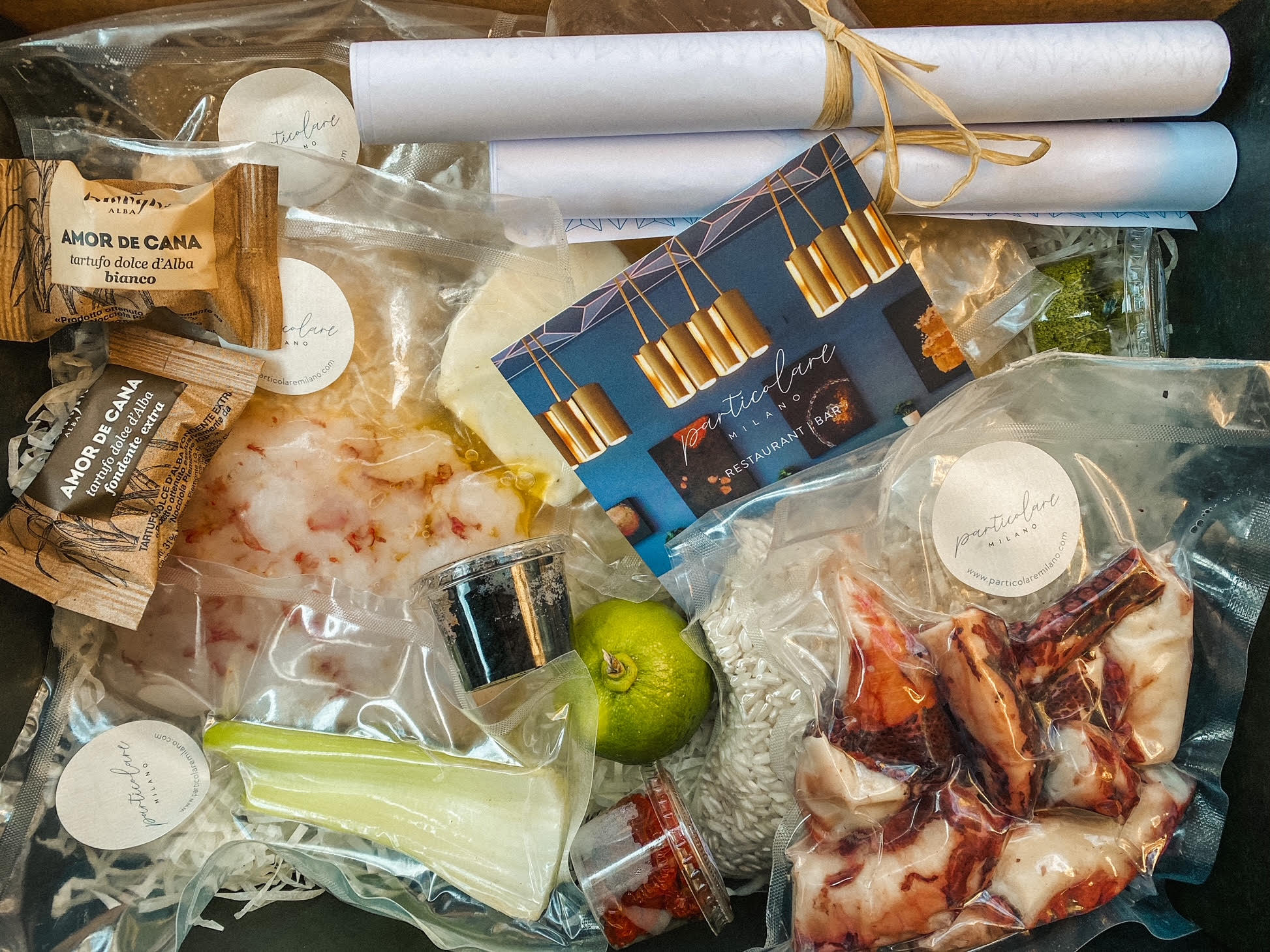 Particolare Milano box Natale