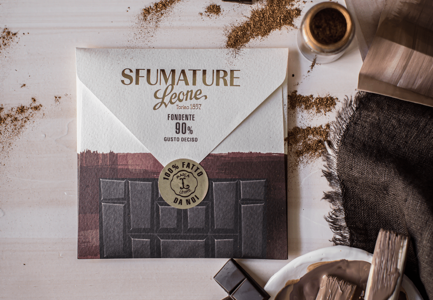 Pastiglie Leone cioccolato