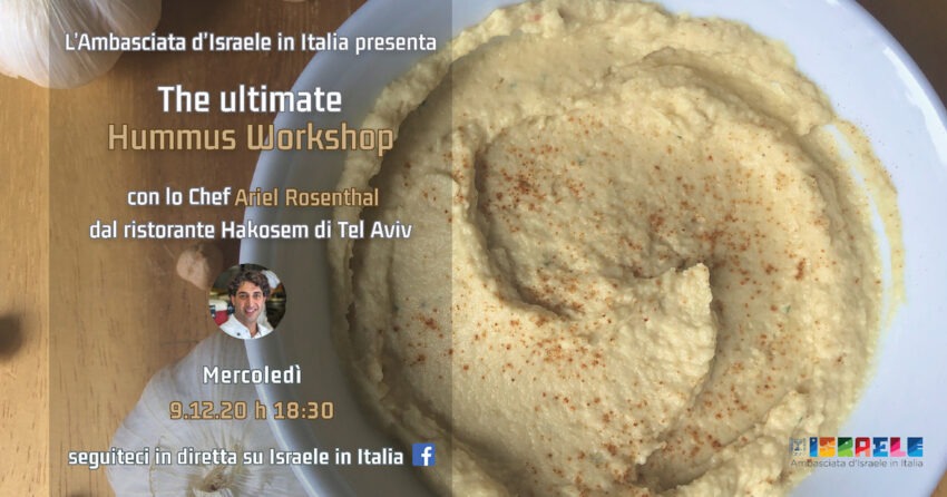 The ultimate hummus workshop