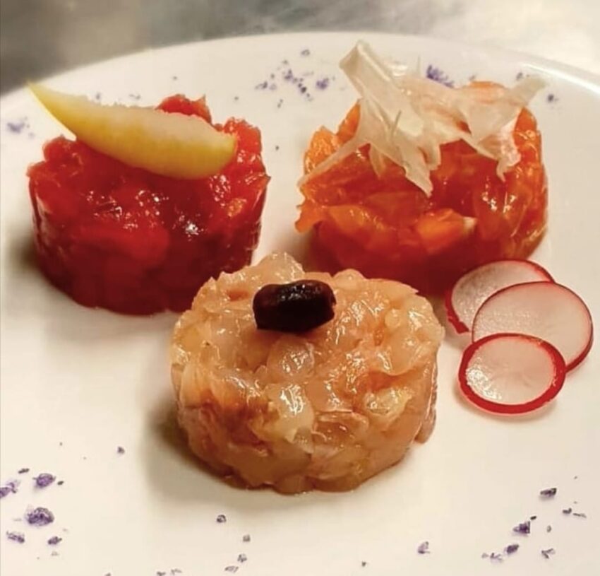 Barra Pescheria Roma