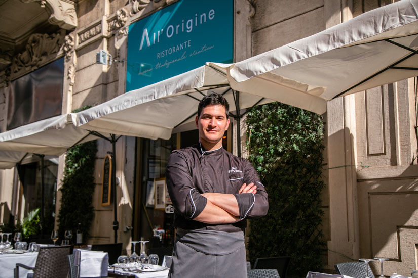 Fabio Titone chef