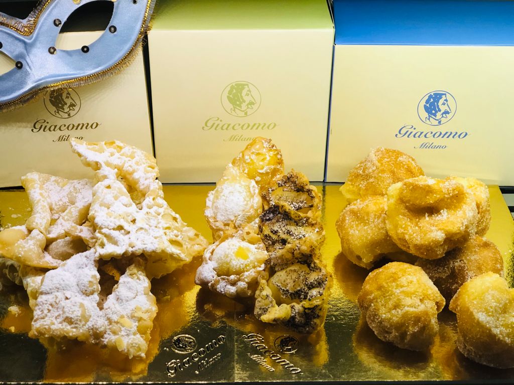 Giacomo Milano Carnevale 2021