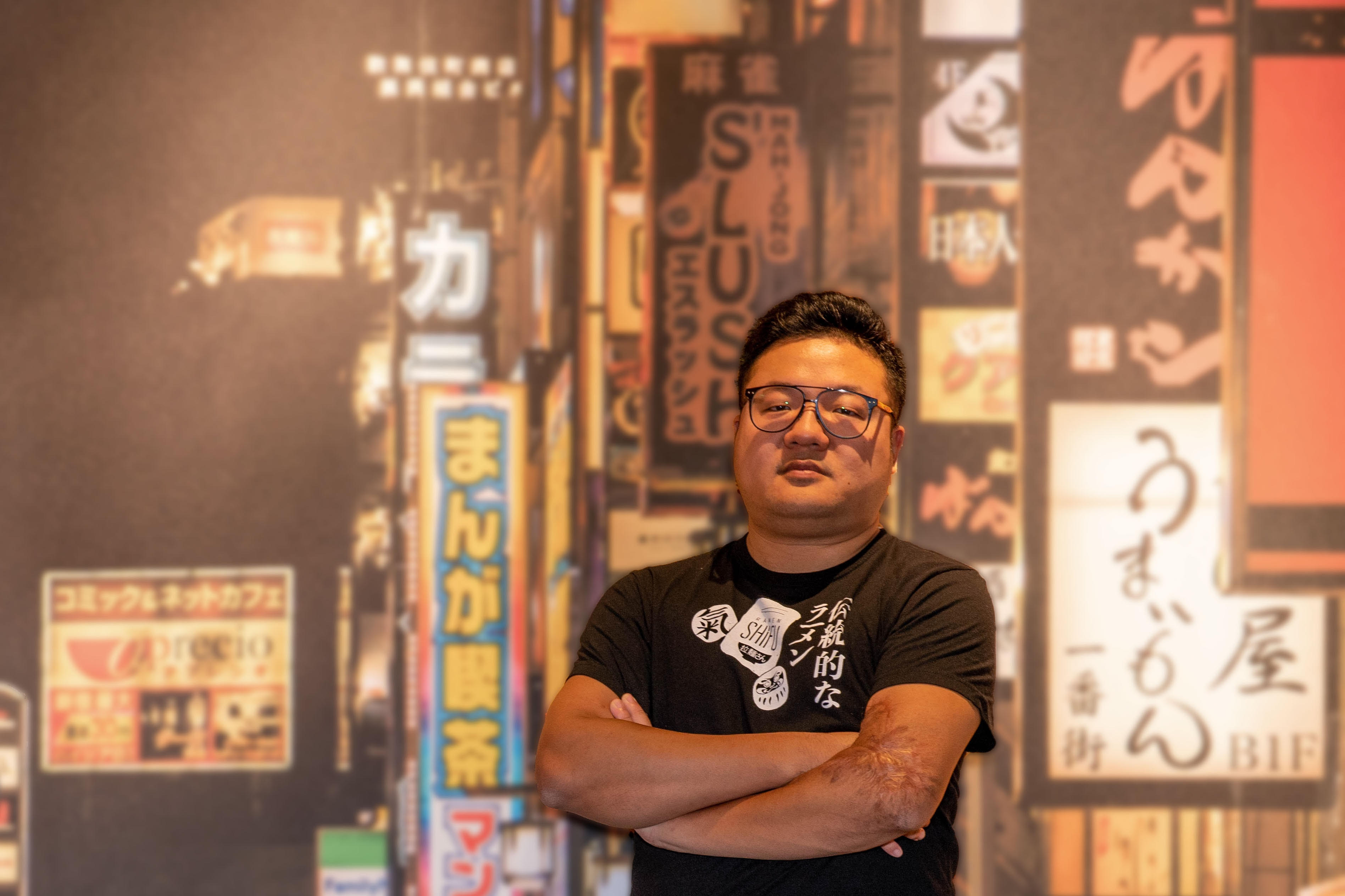 Jay Lin - Kanji Milano