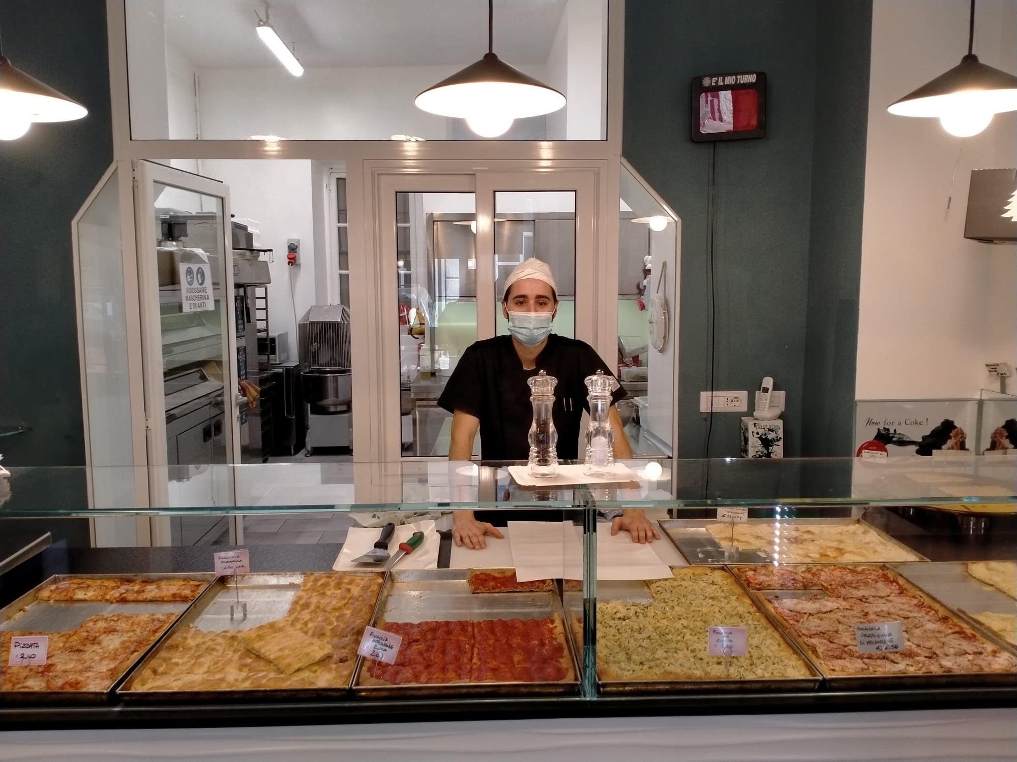 Michele Capuano - Il santo focaccerie genovesi