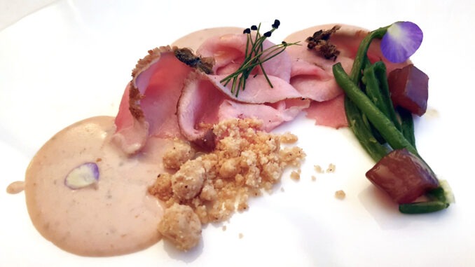 Acquada - Carpaccio di vitello rosa