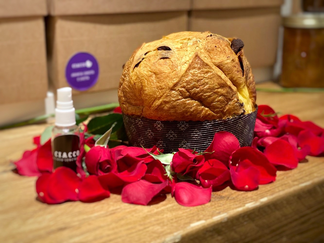 Panettone Ciacco San Valentino