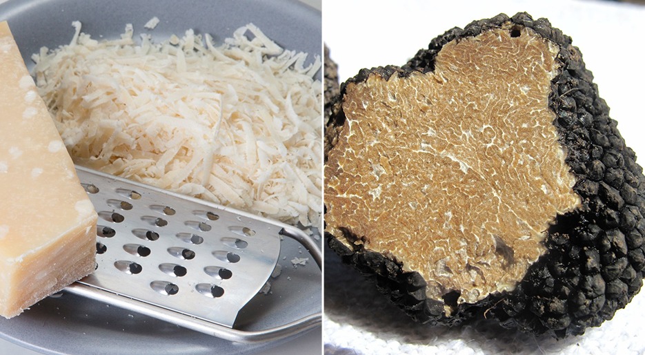 Ricetta ravioli di patate e timo con tartufo ingredienti