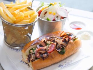 The Fisherman Burger Roma