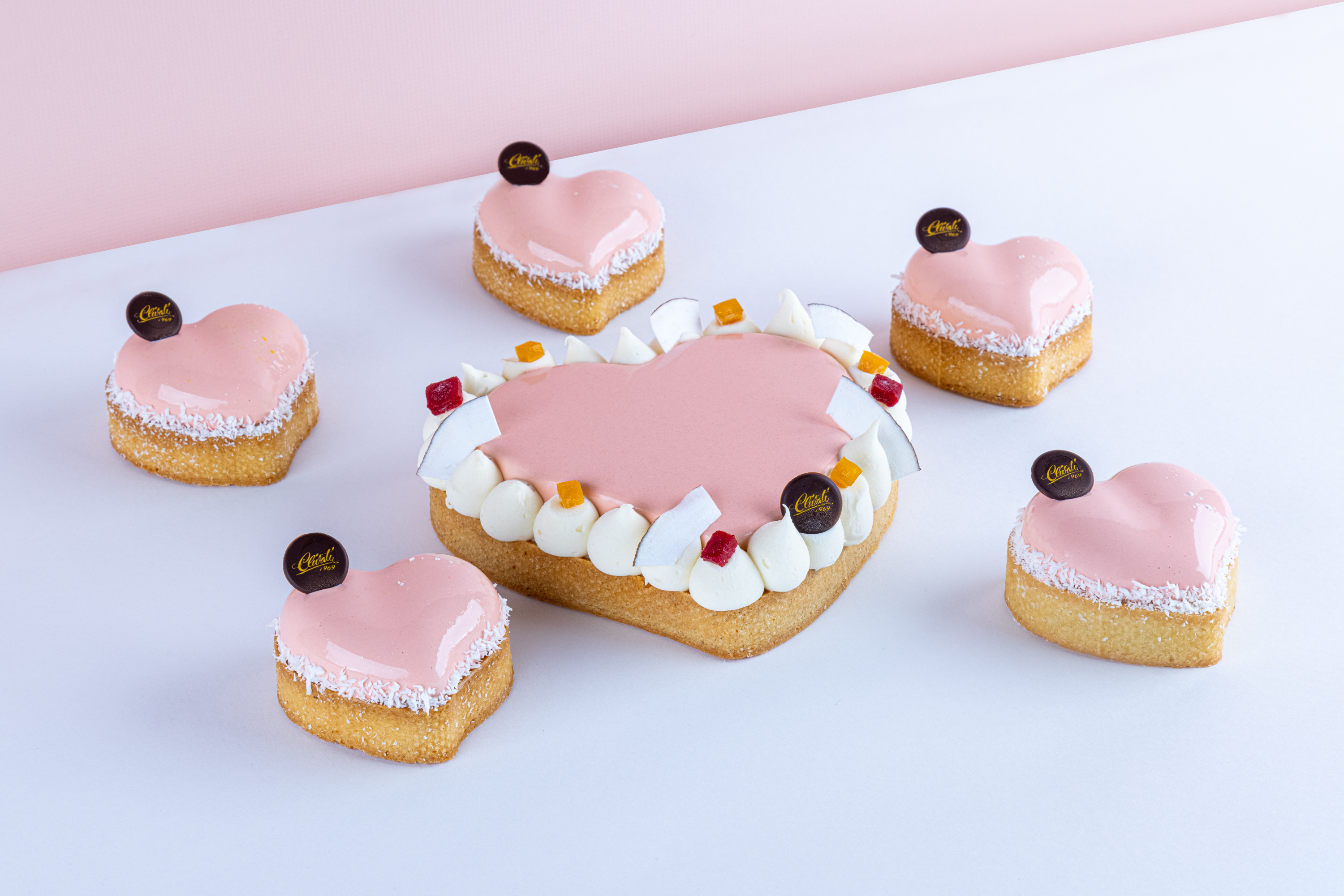 Torte di San Valentino Clivati