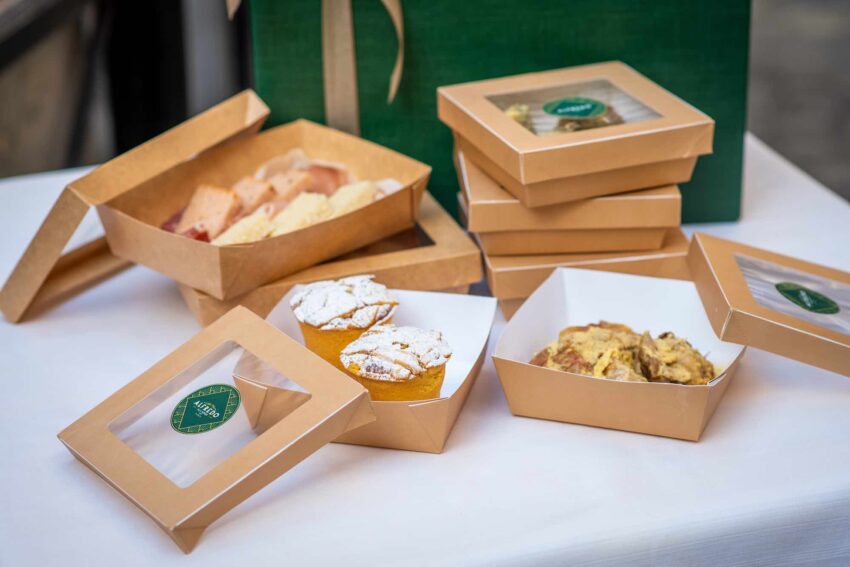 ALFREDO ALLA SCROFA Roma box Pasqua