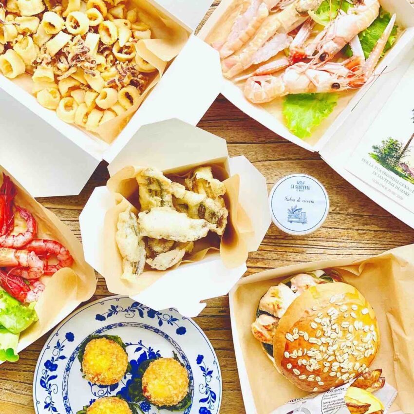 La Santeria di Mare Roma delivery