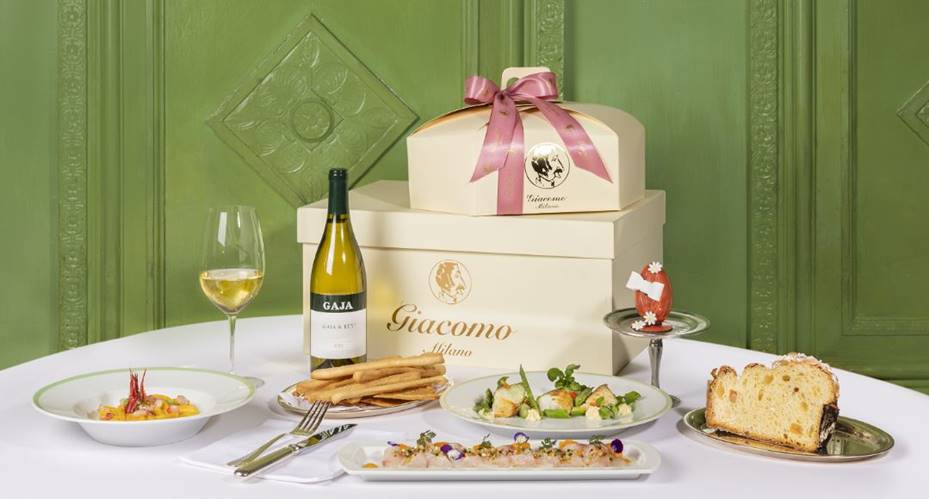 Pasqua 2021 delivery Giacomo Milano