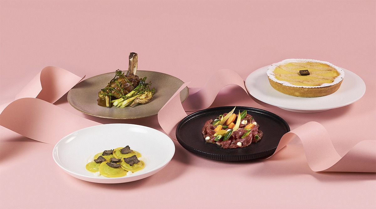 Pasqua menu delivery 2021 - Emporio Armani Ristorante