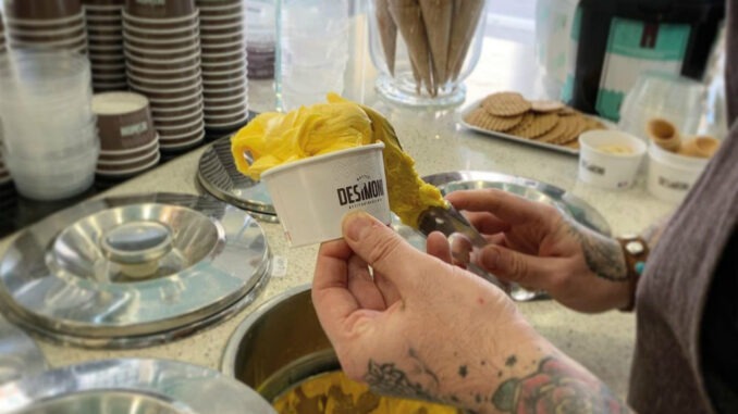 attitudine gelato Bologna