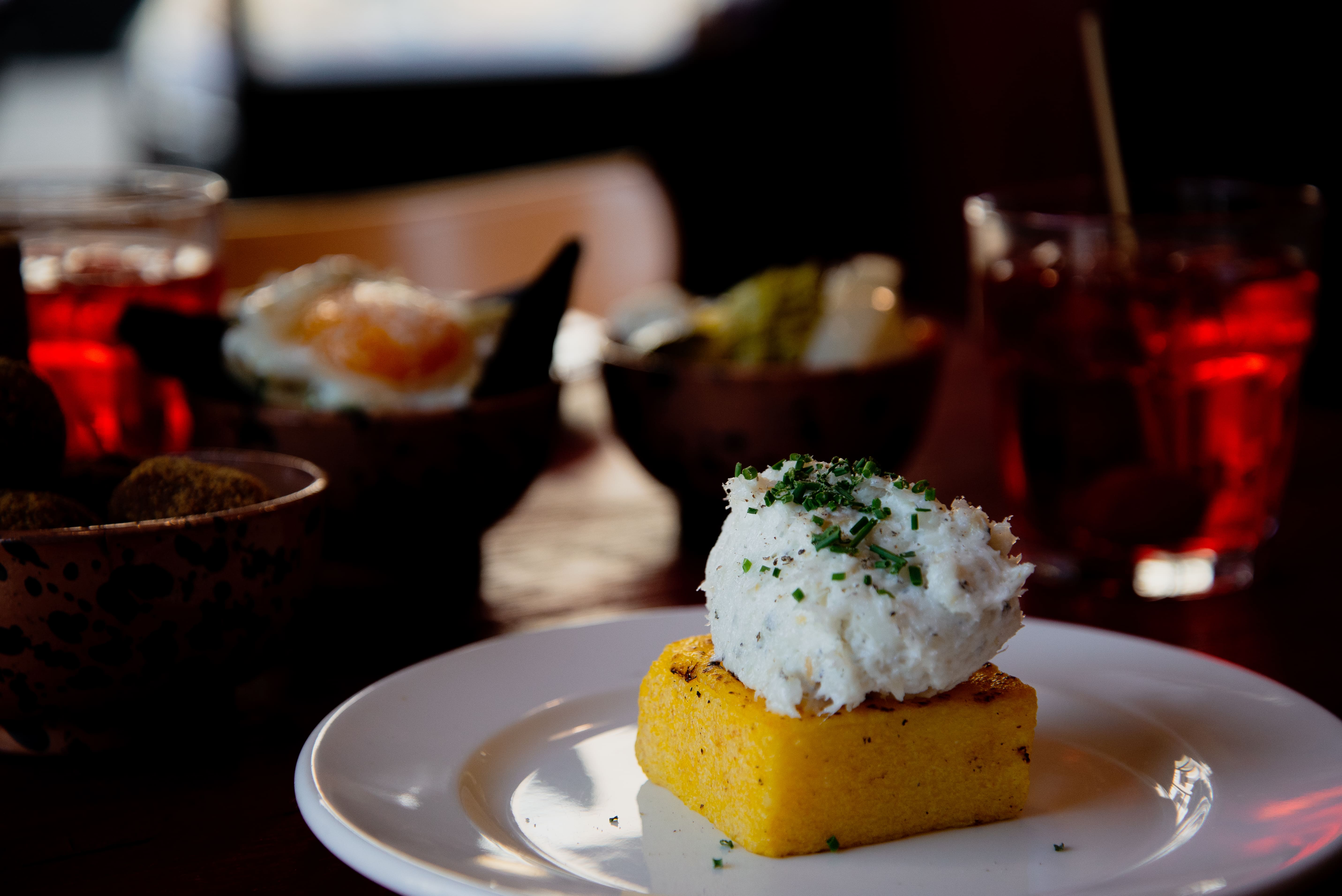 Baccalà mantecato e poenza zala 1