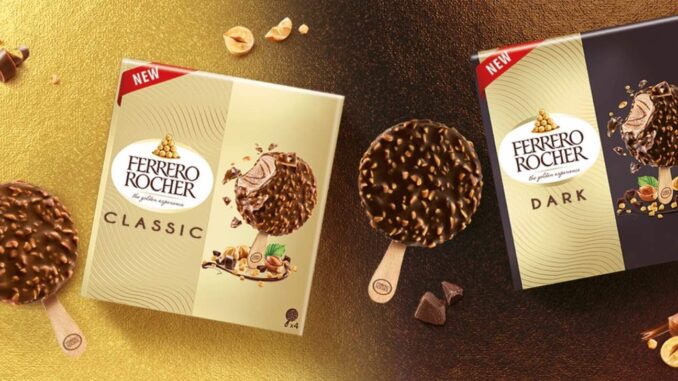 Ferrero Gelati Rocher