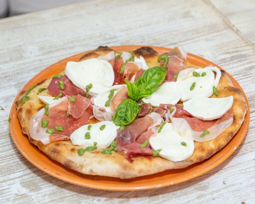La Pizzeria Nazionale Menu