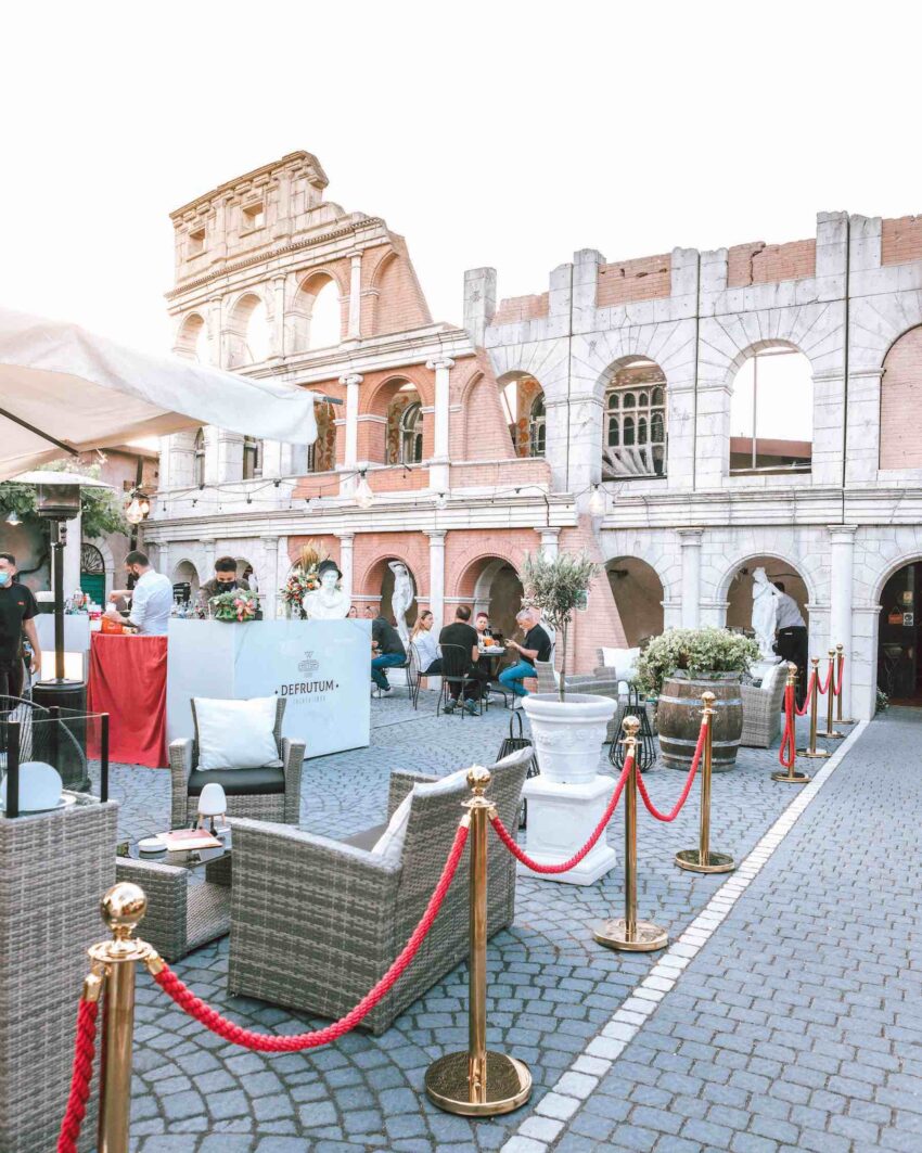 defrutum la locanda roma