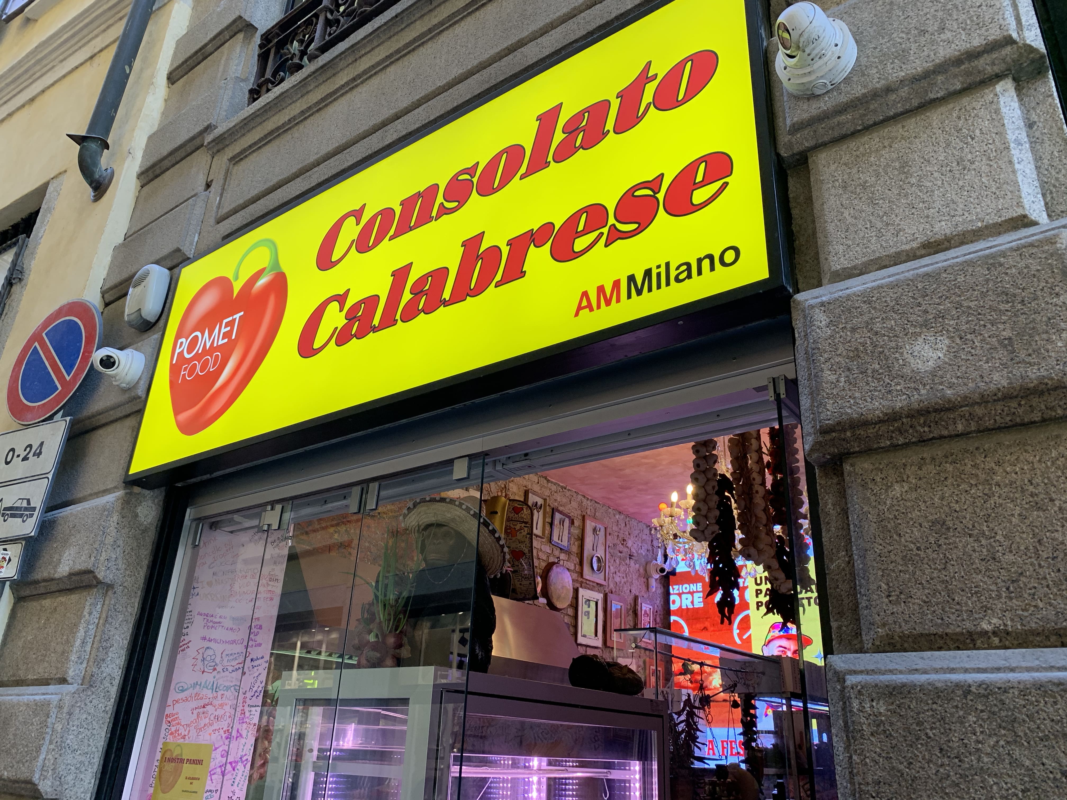 Consolato Calabrese - Pomet