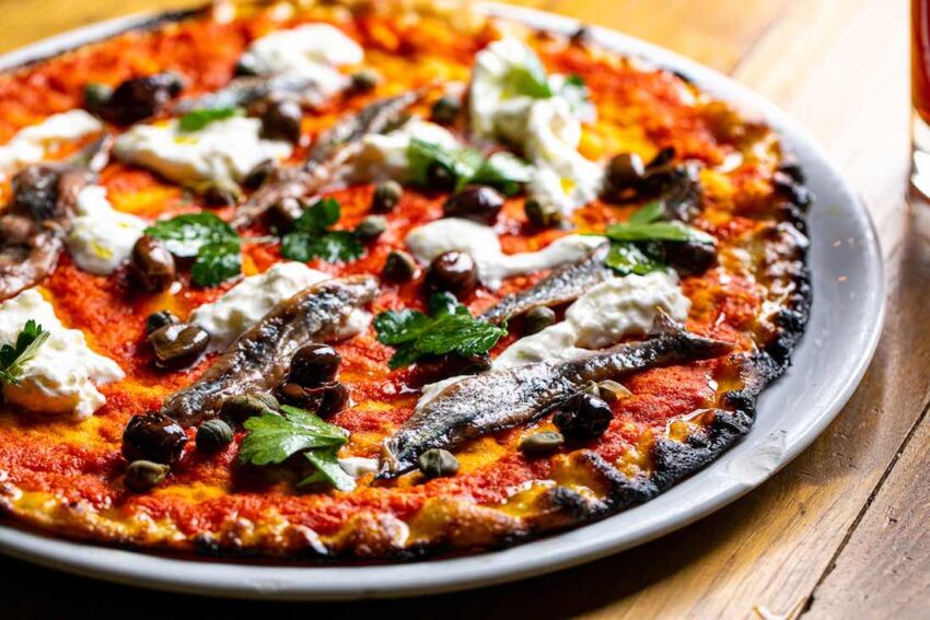 Parco Appio a Roma Pizzeria L'Elementare