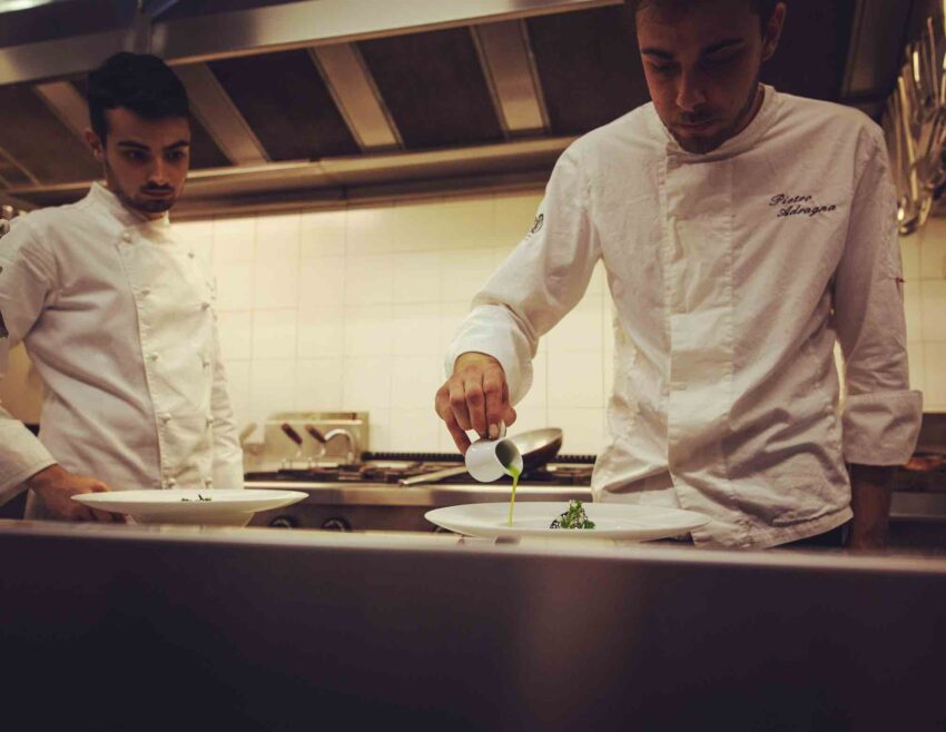 Primo Osteria Roma chef Pietro Adragna