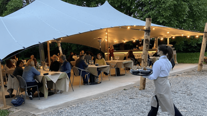 Eventi food Milano luglio 2021 - Villa Terzaghi