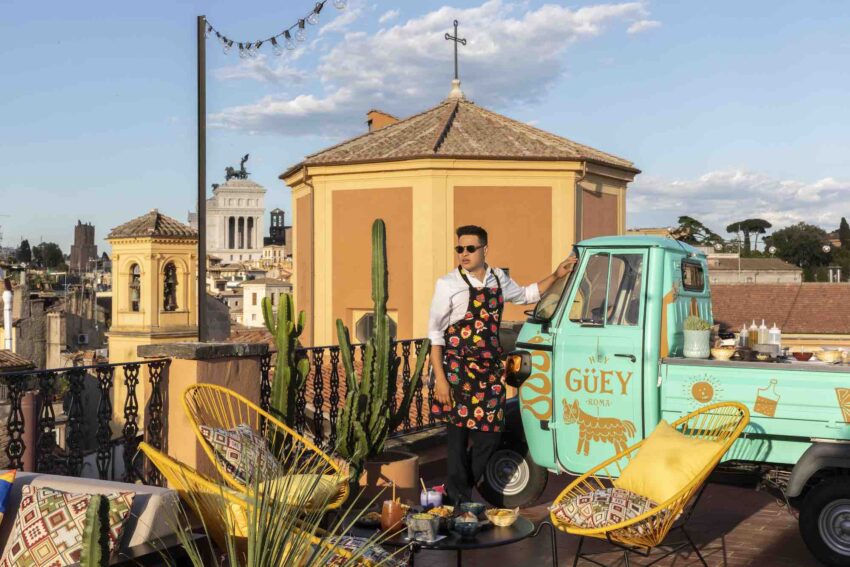 Hey Güey Hotel Chapter Roma 3