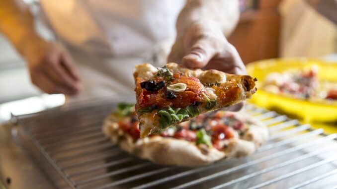 città della pizza 2021 roma