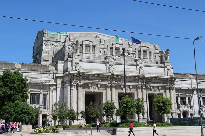 Mercato Centrale - Stazione Centrale Milano - Fred Romero