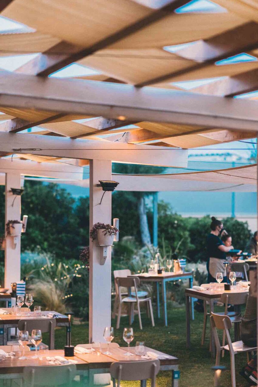 Paradiso Beach Bar a Lido di Ostia