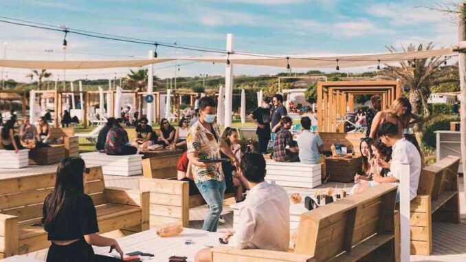 Paradiso Beach Bar a Lido di Ostia