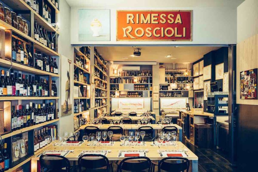 Rimessa Roscioli Roma