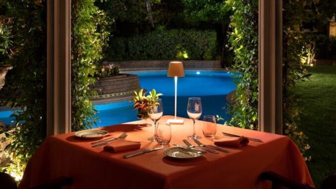 Sina Villa Medici Harry's Bar The Garden Firenze
