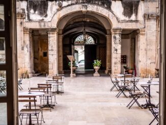 Cortile verga siracusa