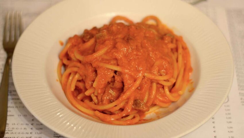 trattoria vecchia roma
