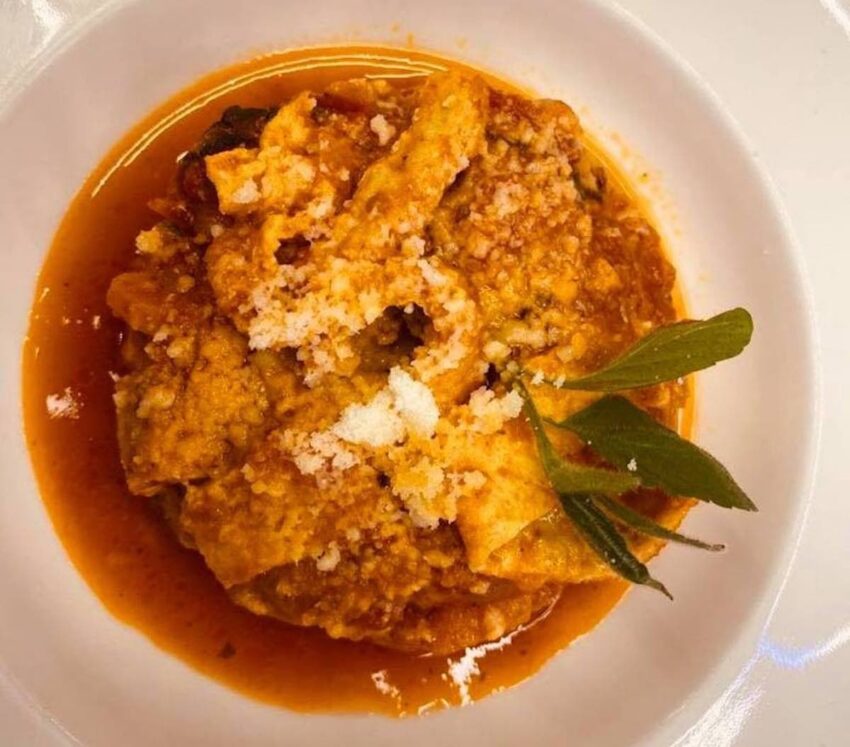 romanè a roma callegari uovo in trippa
