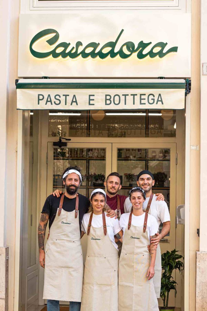 Casadora a Roma